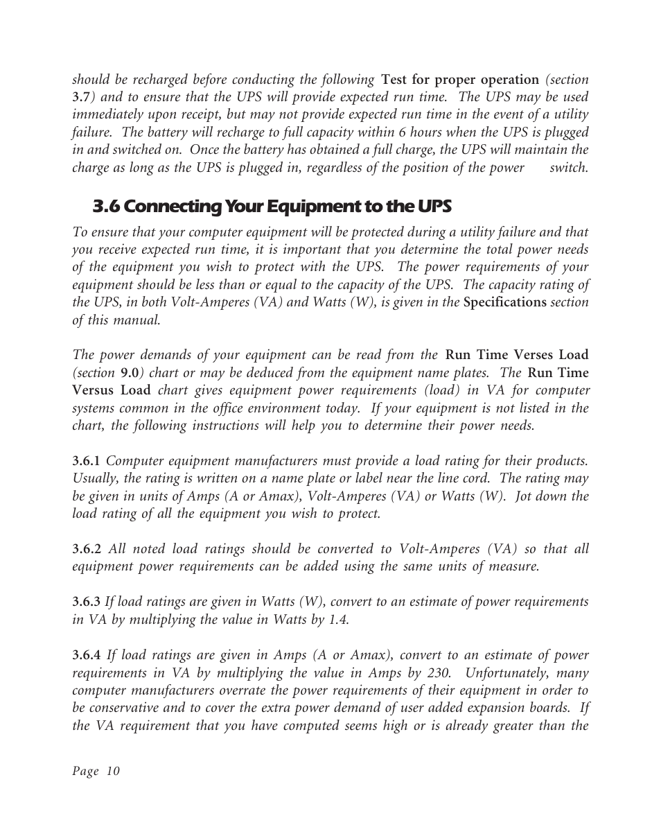 6 connecting your equipment to the ups | APC BK600EI User Manual | Page 12 / 40
