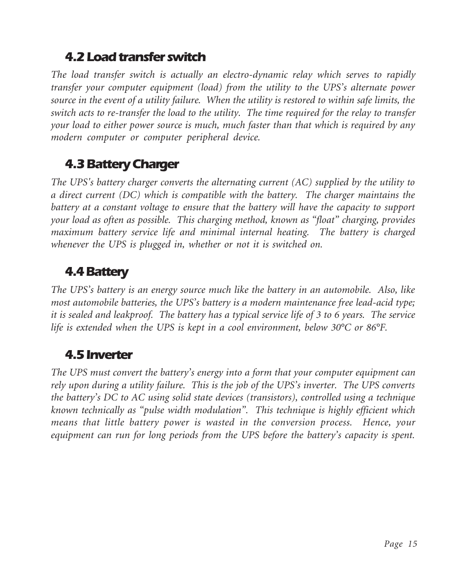 APC BK600EI User Manual | Page 17 / 40