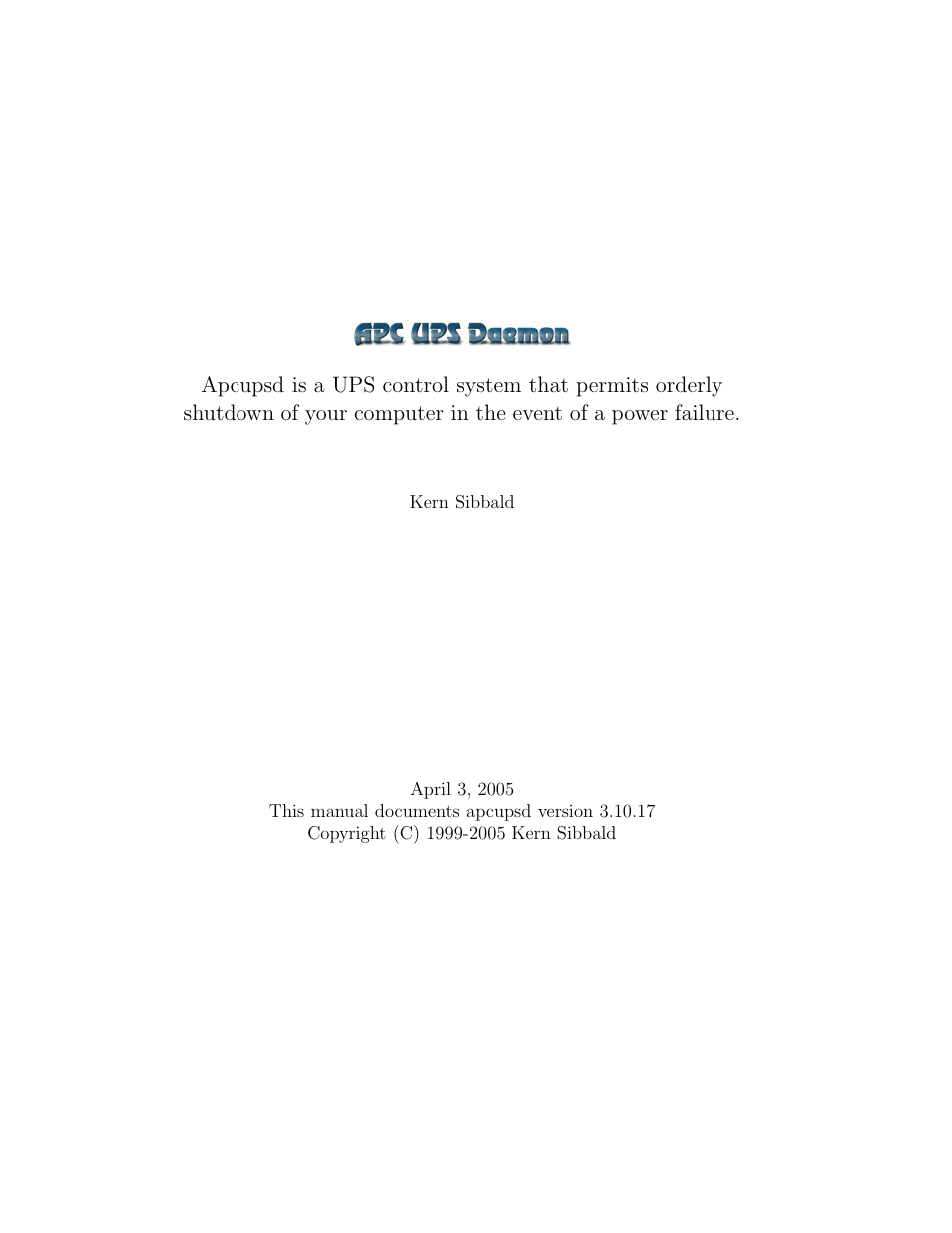 APC UPS control system User Manual | 233 pages