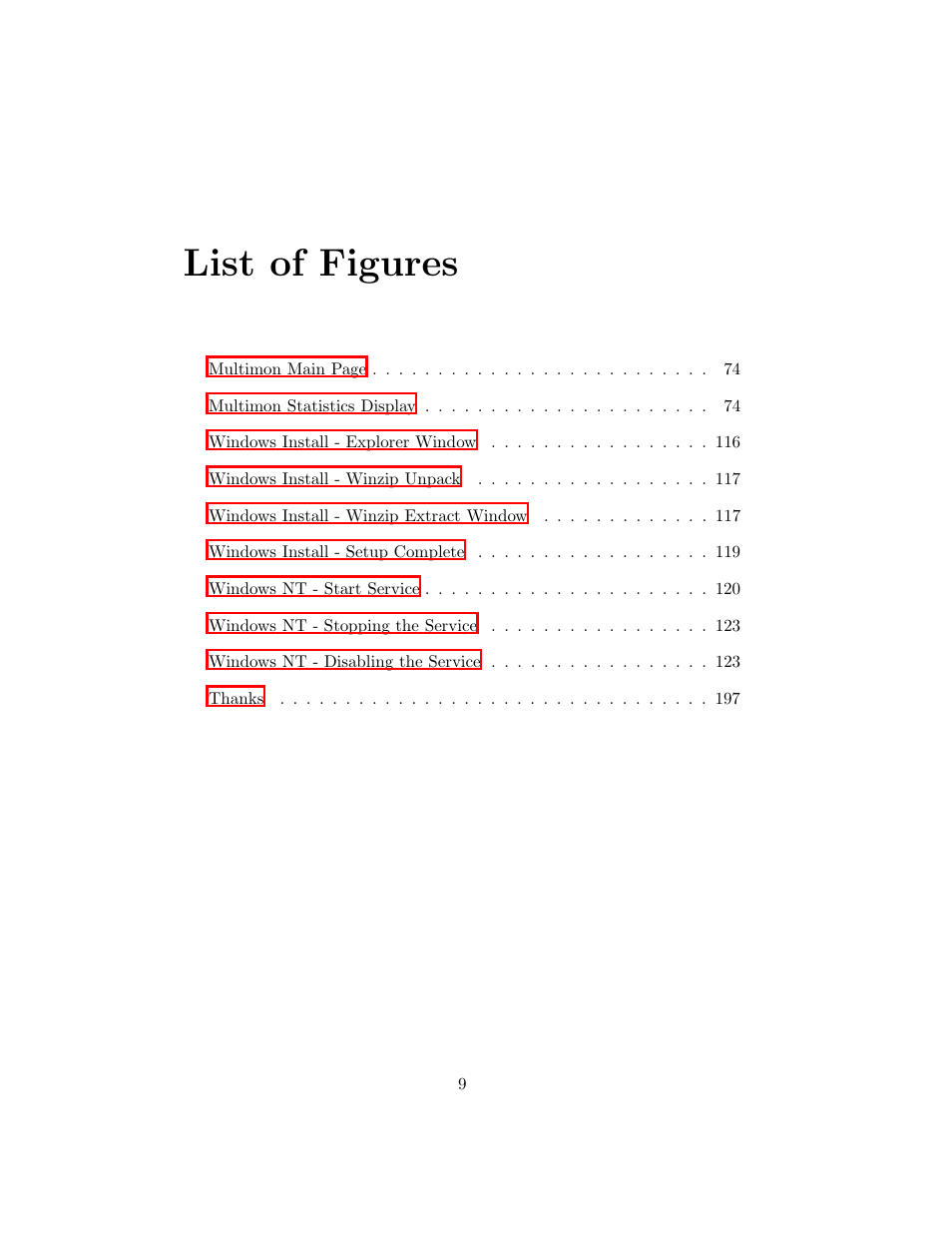 List of figures | APC UPS control system User Manual | Page 10 / 233