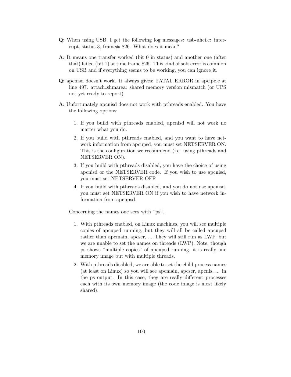 APC UPS control system User Manual | Page 101 / 233