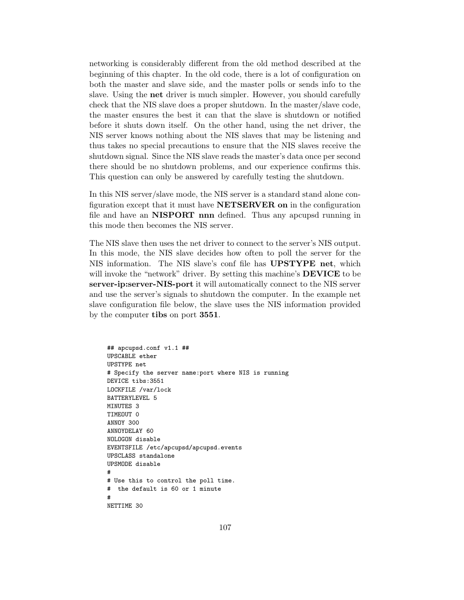 APC UPS control system User Manual | Page 108 / 233