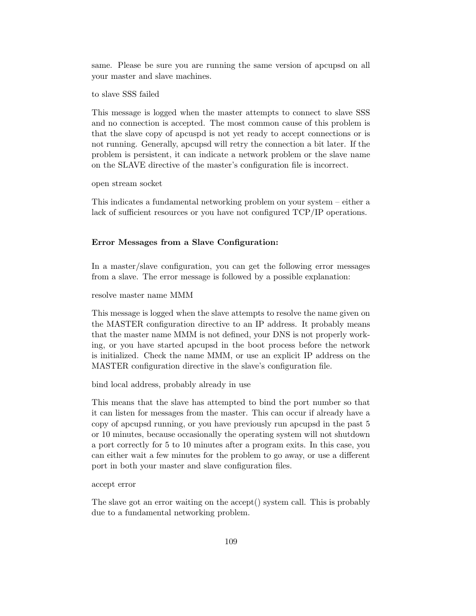 APC UPS control system User Manual | Page 110 / 233