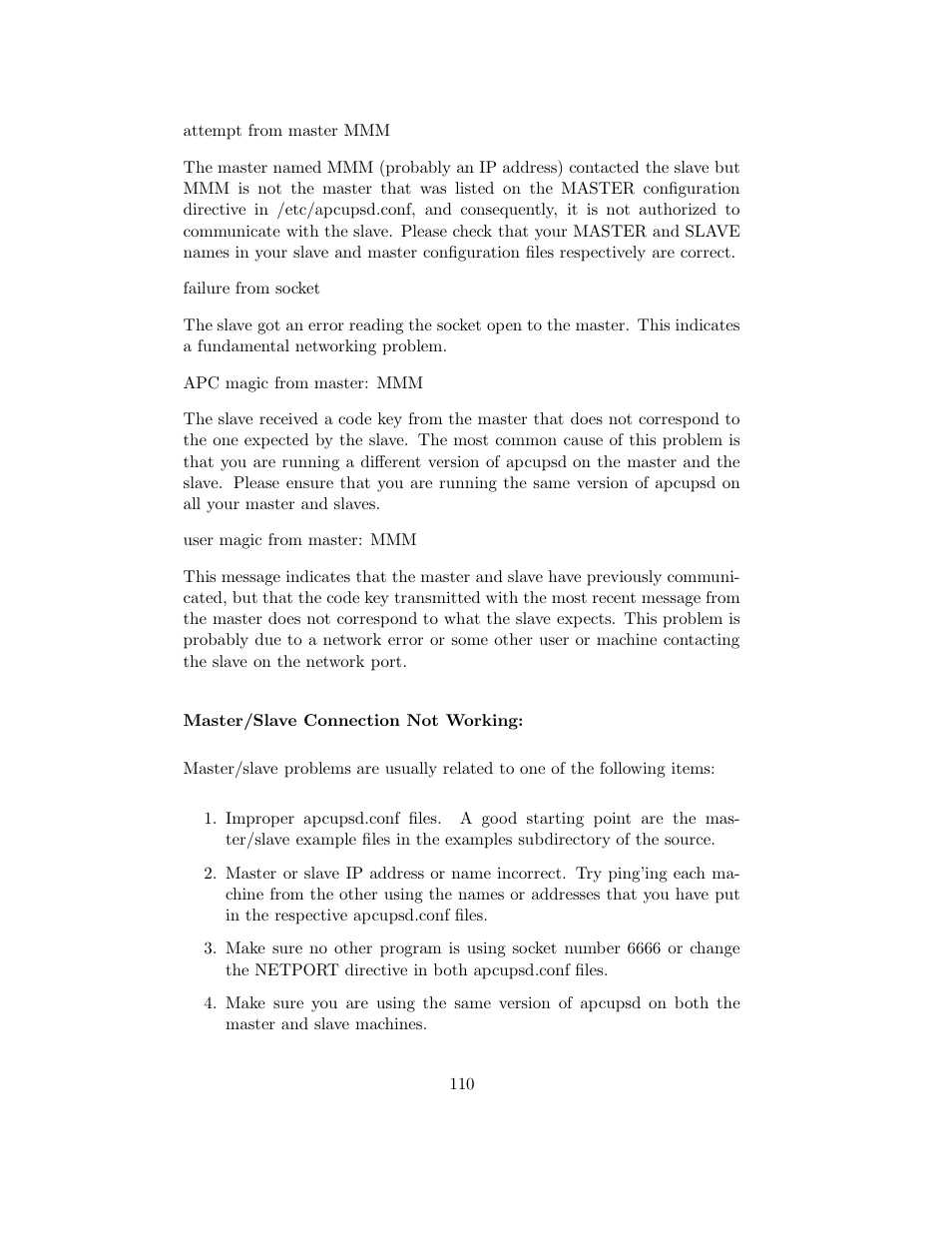 APC UPS control system User Manual | Page 111 / 233