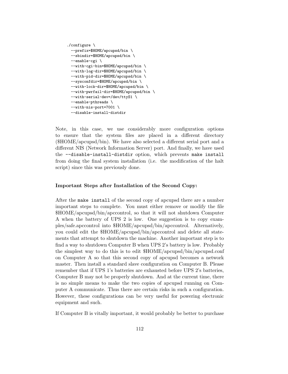 APC UPS control system User Manual | Page 113 / 233