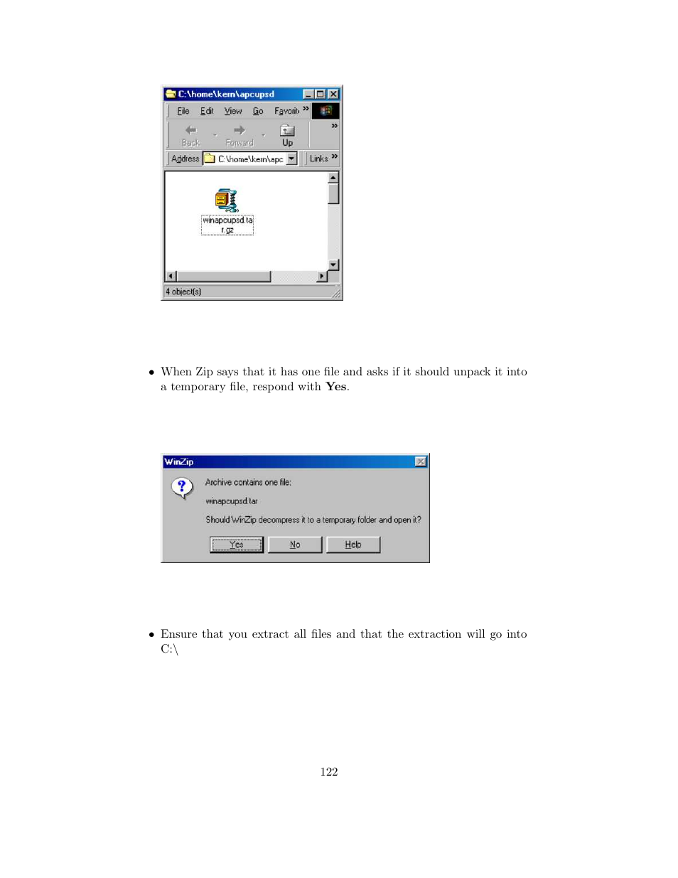 APC UPS control system User Manual | Page 123 / 233