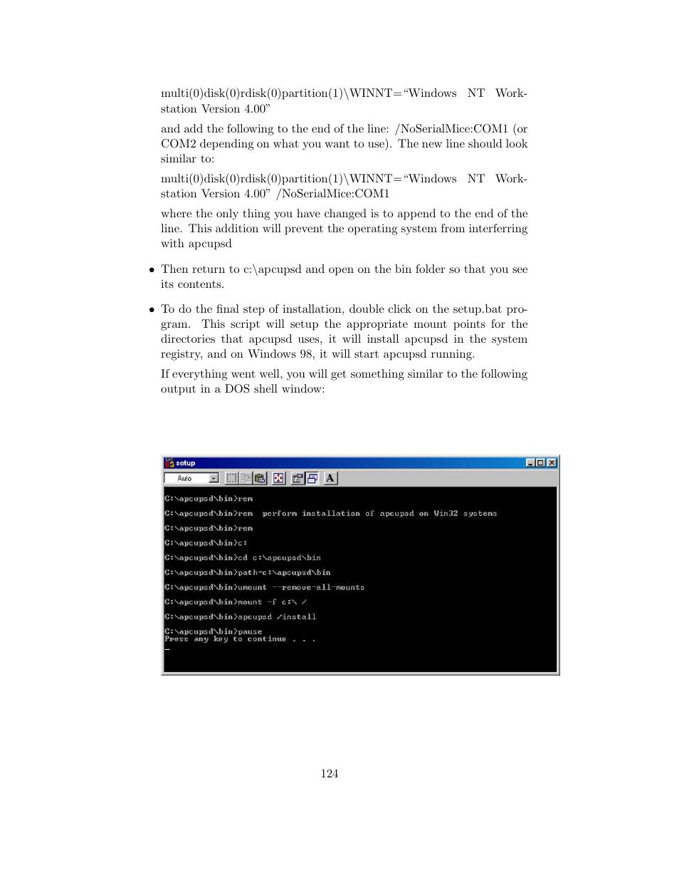 APC UPS control system User Manual | Page 125 / 233