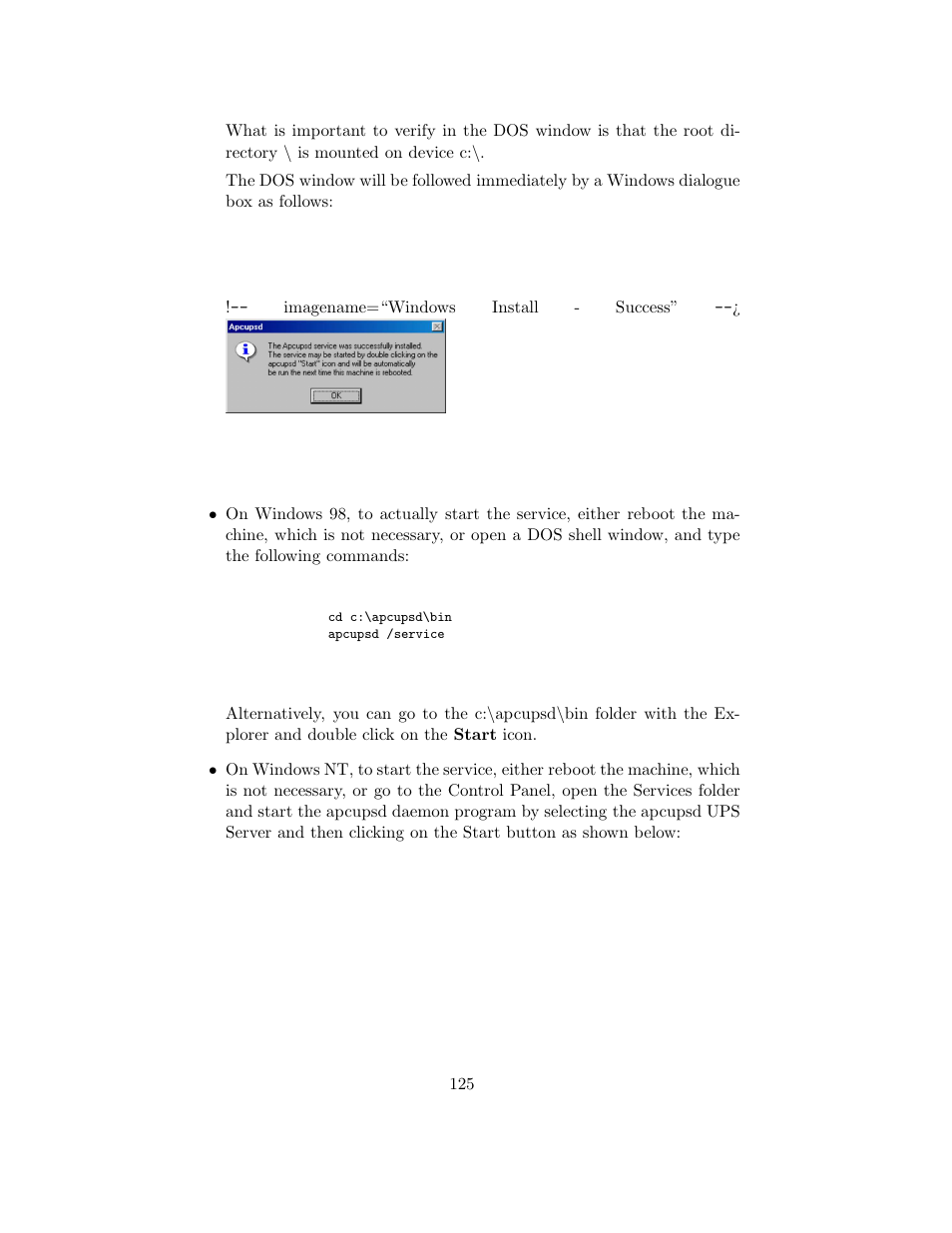 APC UPS control system User Manual | Page 126 / 233