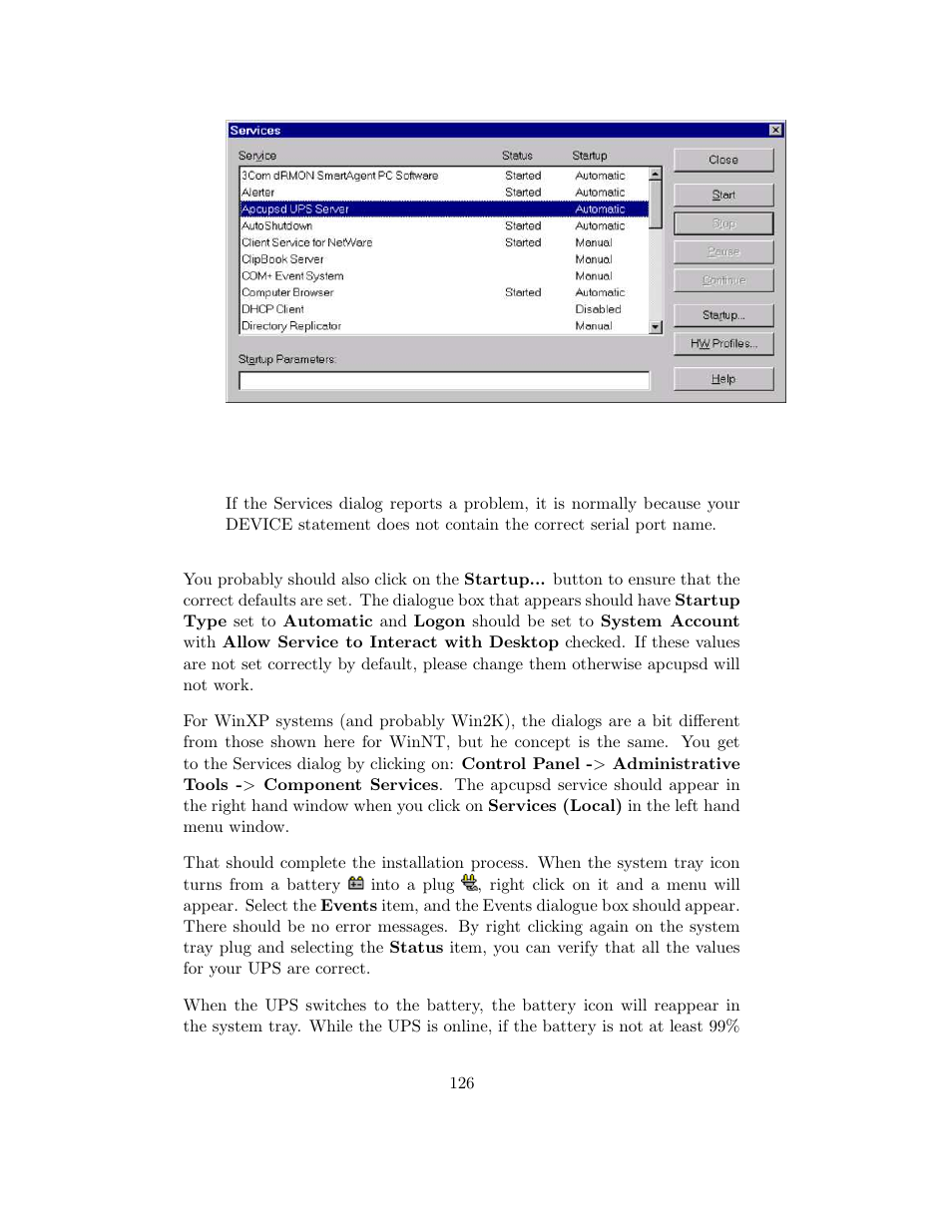 APC UPS control system User Manual | Page 127 / 233