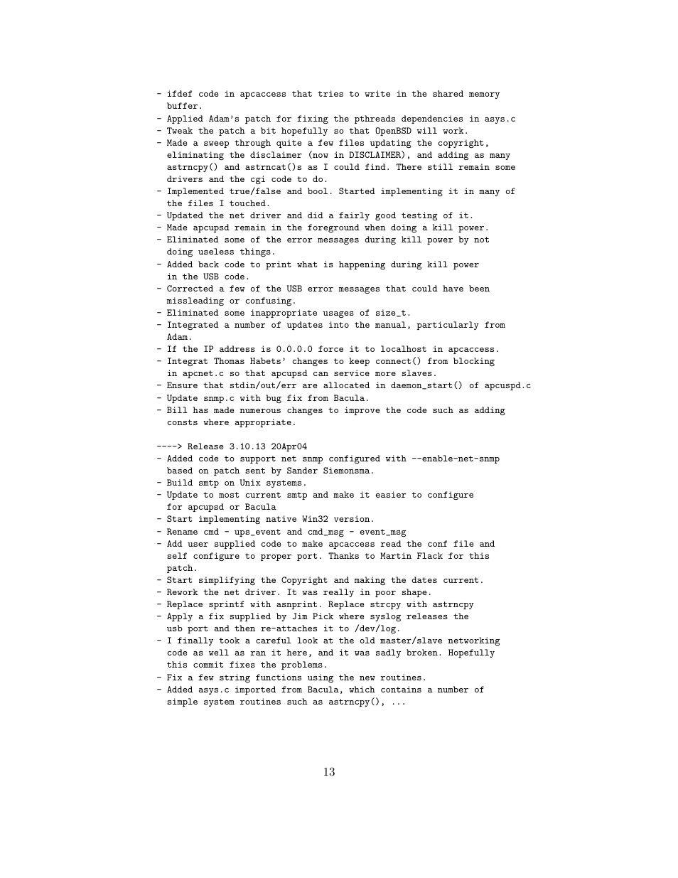 APC UPS control system User Manual | Page 14 / 233