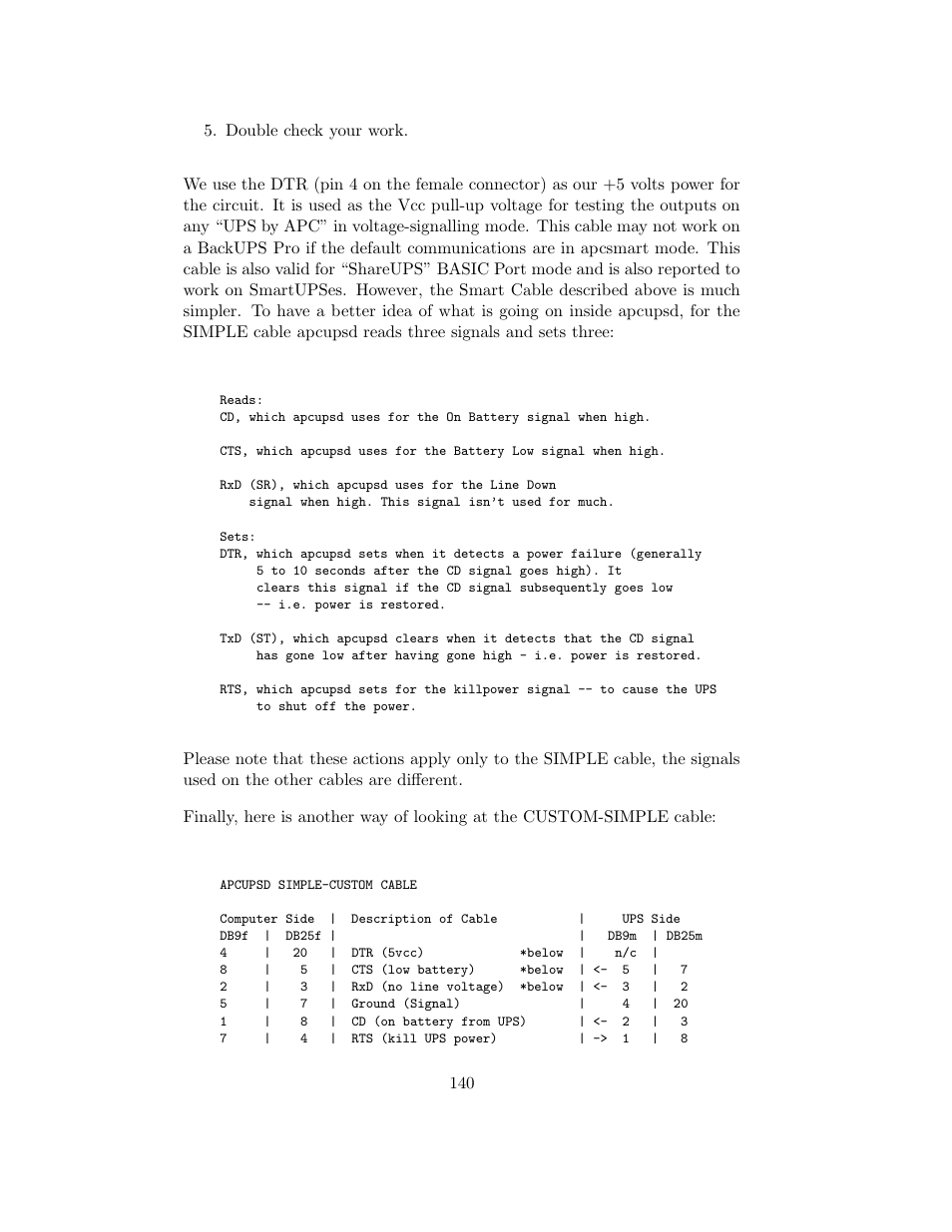 APC UPS control system User Manual | Page 141 / 233