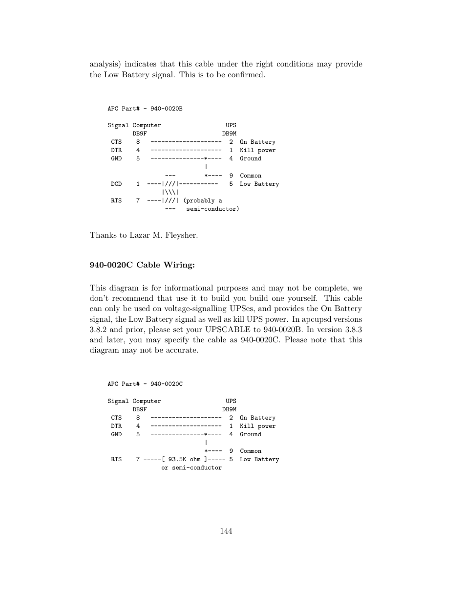 APC UPS control system User Manual | Page 145 / 233