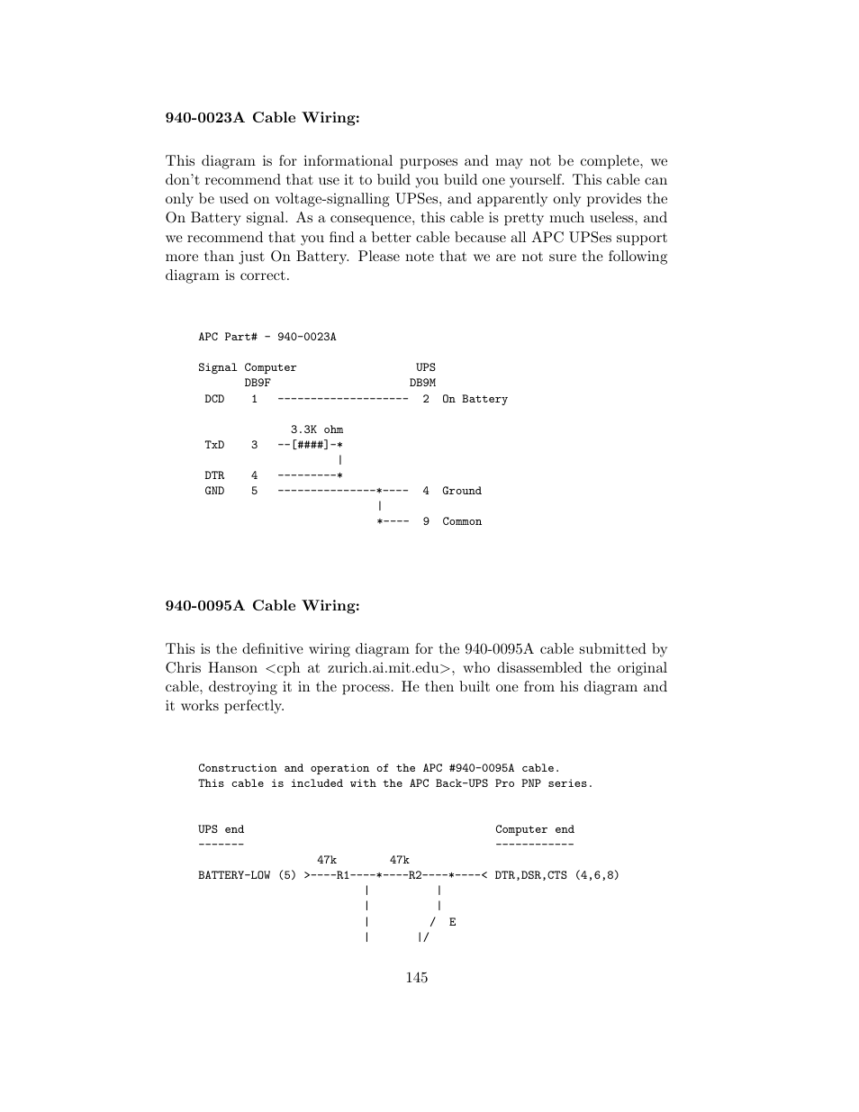 APC UPS control system User Manual | Page 146 / 233
