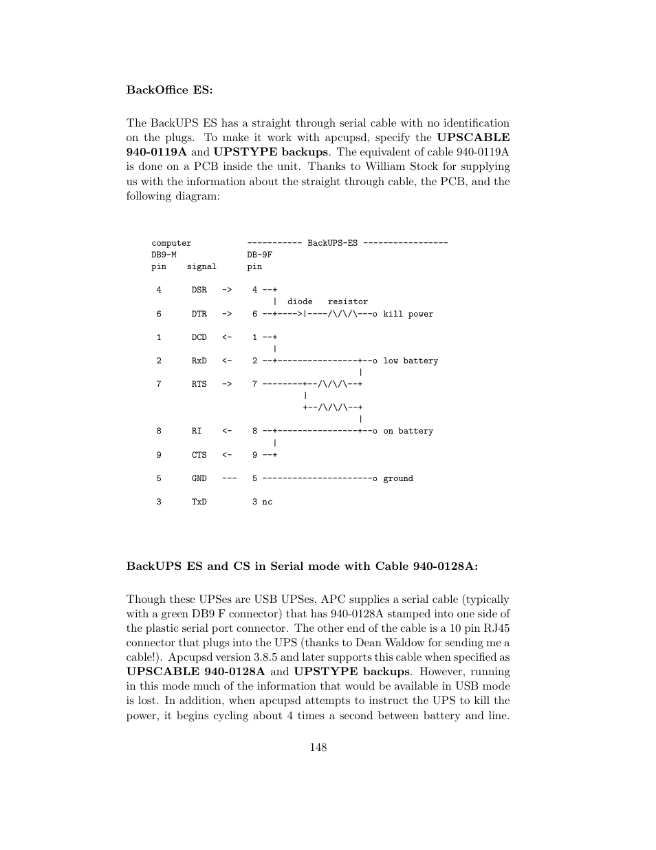 APC UPS control system User Manual | Page 149 / 233