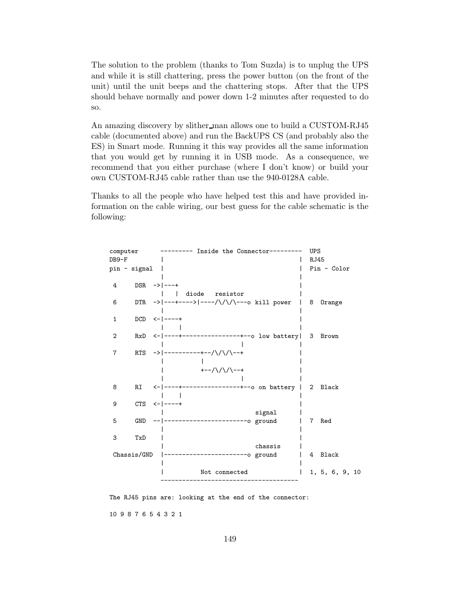 APC UPS control system User Manual | Page 150 / 233