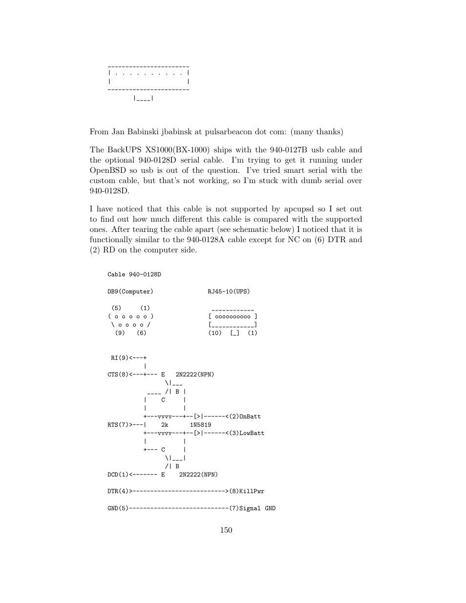 APC UPS control system User Manual | Page 151 / 233