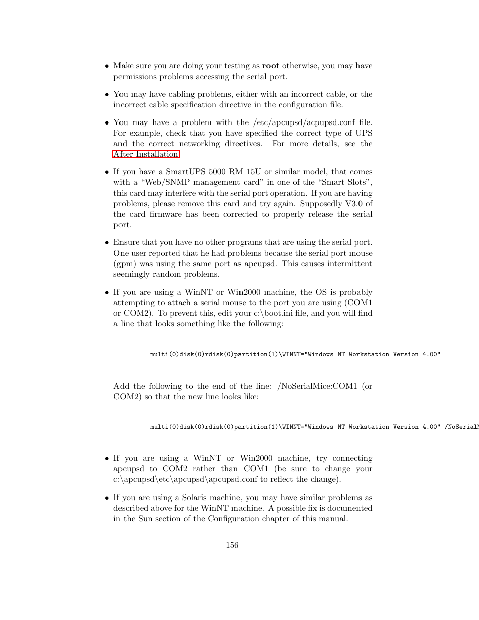 APC UPS control system User Manual | Page 157 / 233