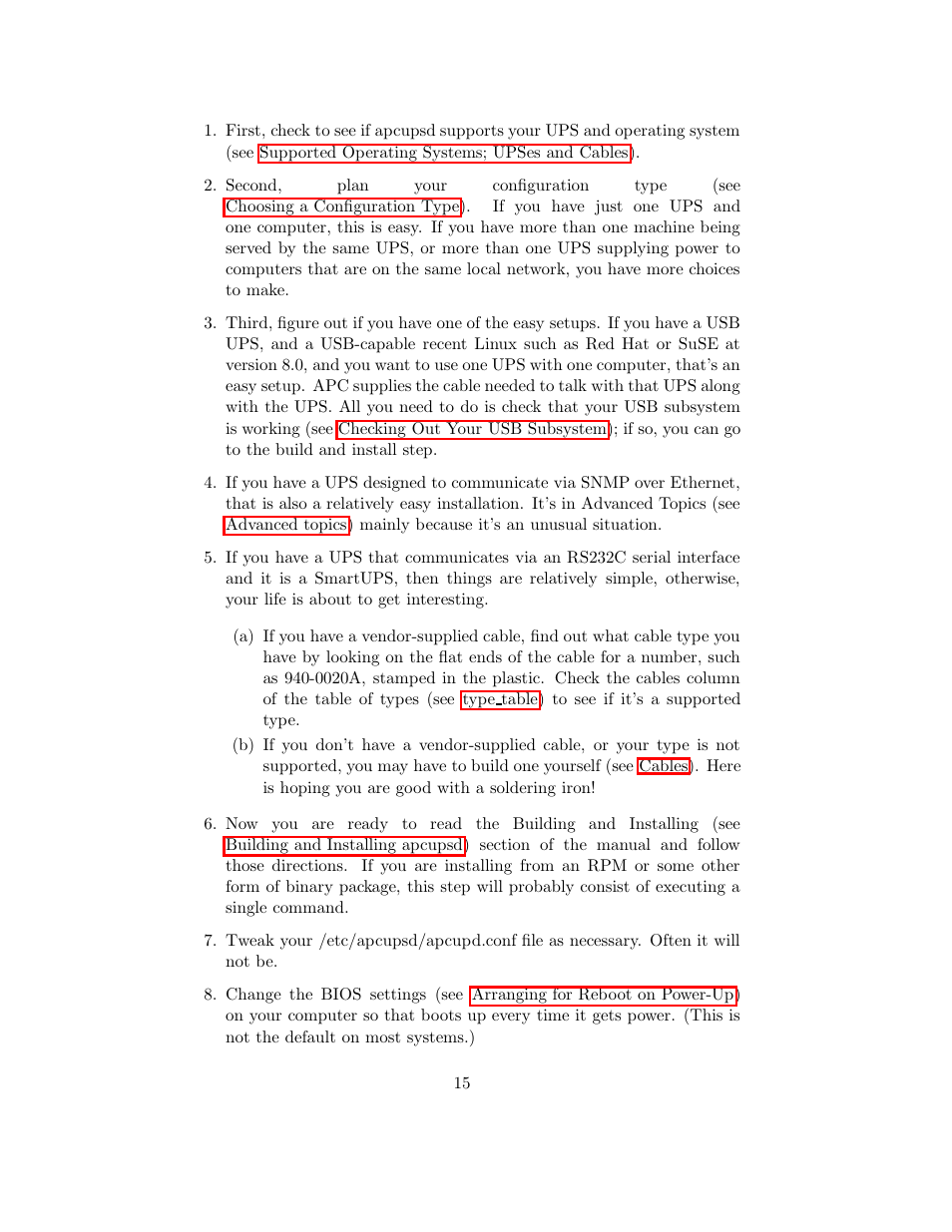 APC UPS control system User Manual | Page 16 / 233