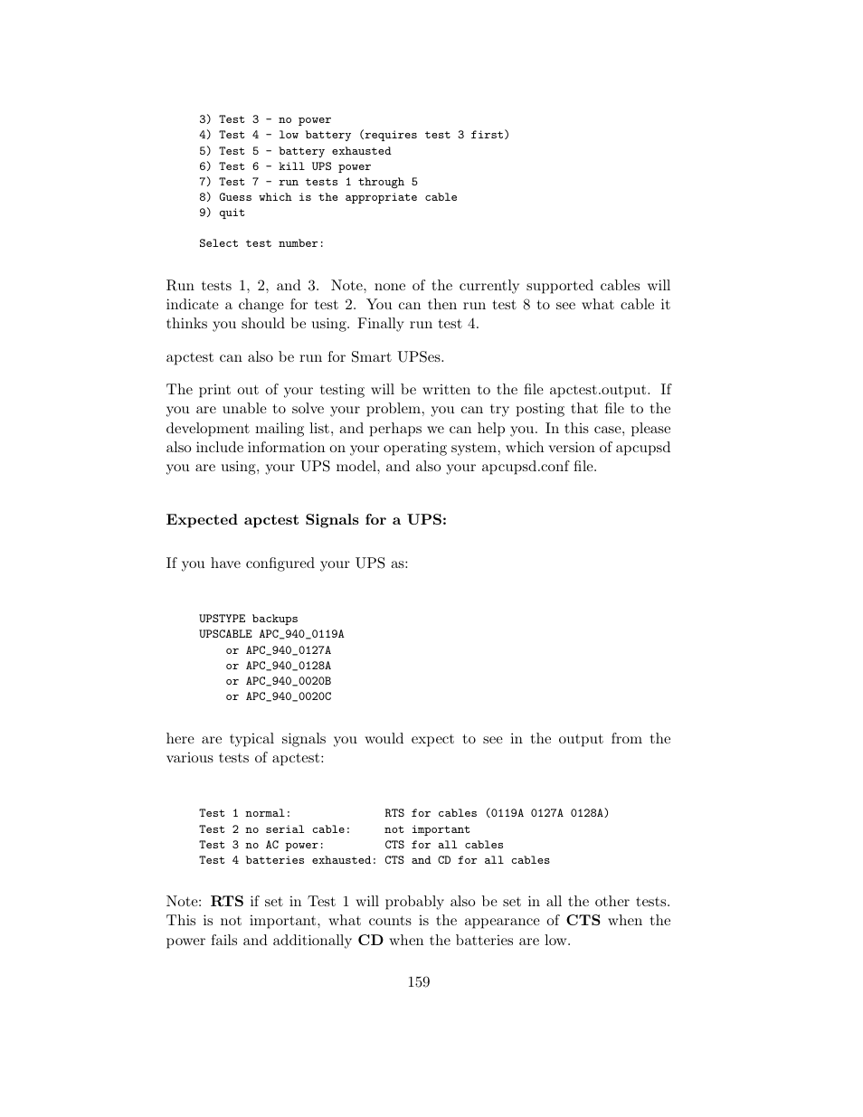 APC UPS control system User Manual | Page 160 / 233