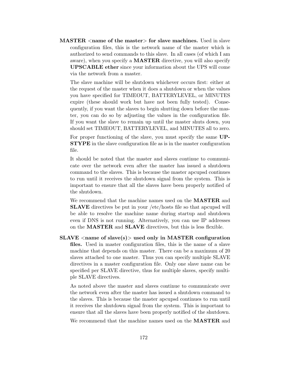 APC UPS control system User Manual | Page 173 / 233