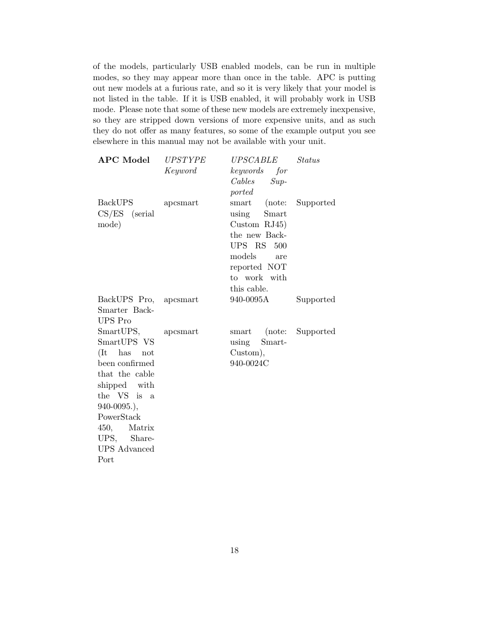 APC UPS control system User Manual | Page 19 / 233