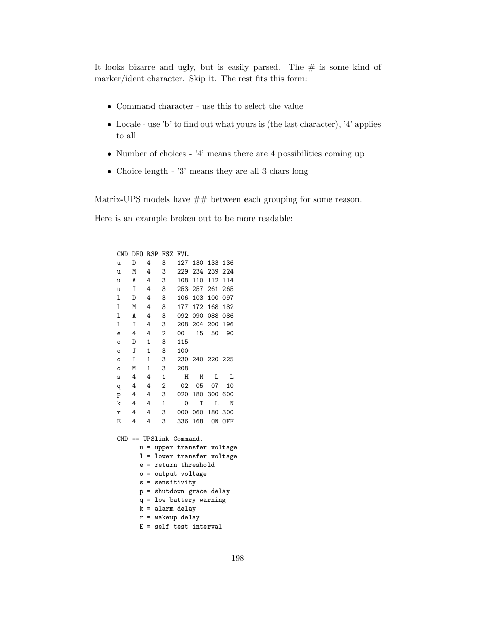 APC UPS control system User Manual | Page 199 / 233