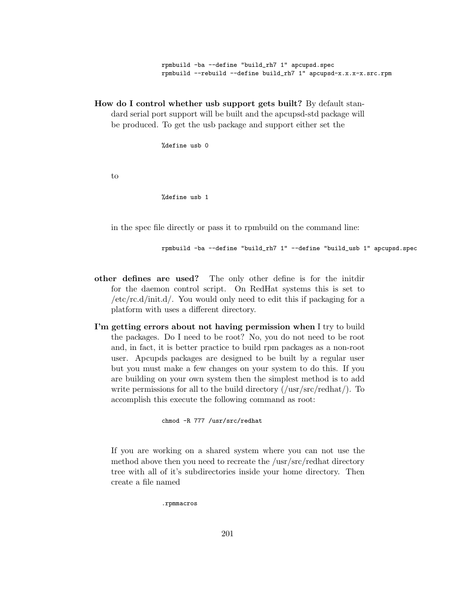 APC UPS control system User Manual | Page 202 / 233