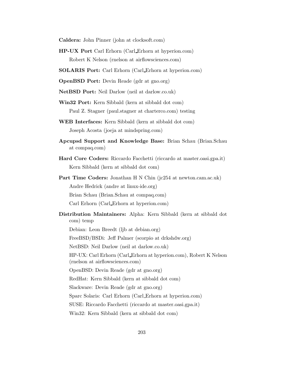 APC UPS control system User Manual | Page 204 / 233