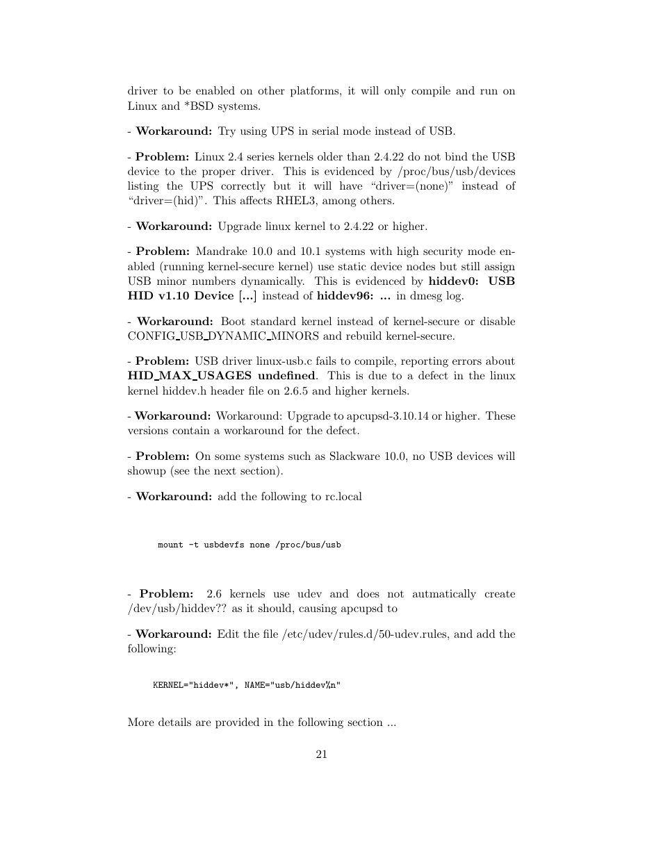 APC UPS control system User Manual | Page 22 / 233