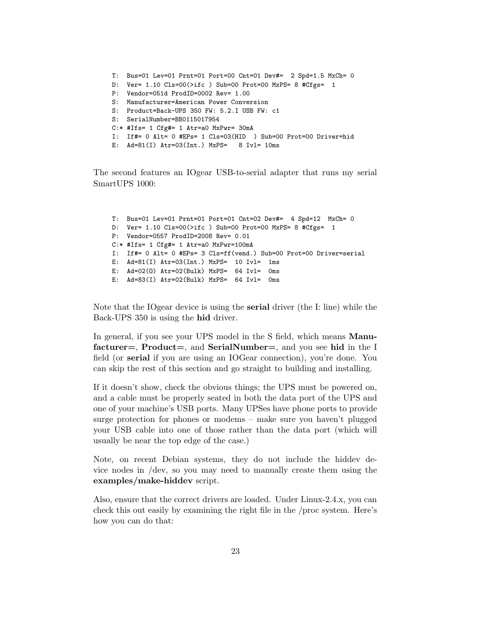 APC UPS control system User Manual | Page 24 / 233