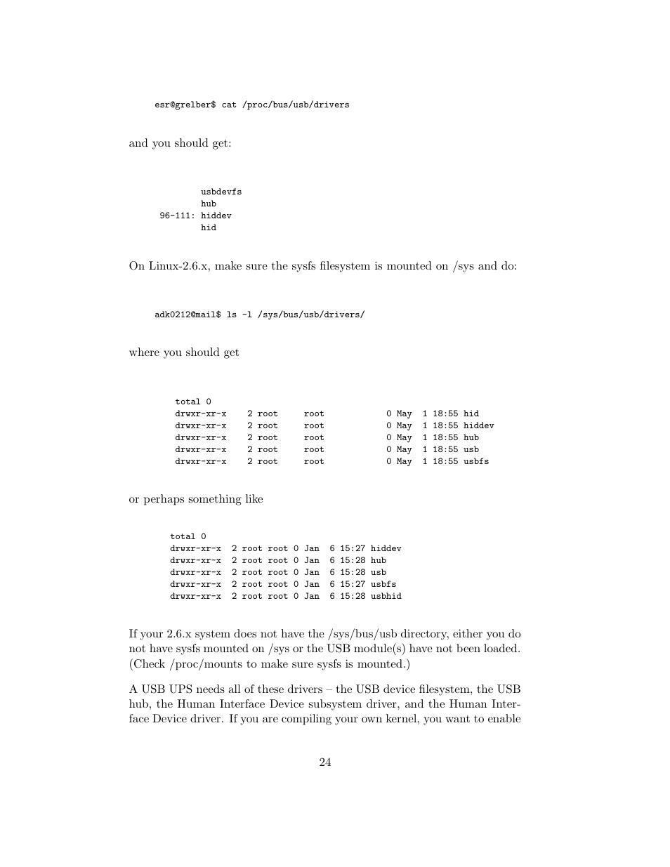 And you should get, Where you should get, Or perhaps something like | APC UPS control system User Manual | Page 25 / 233