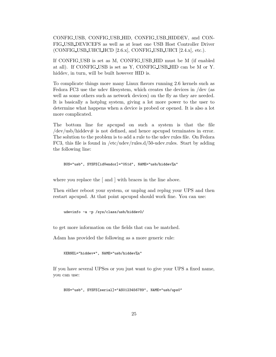 APC UPS control system User Manual | Page 26 / 233