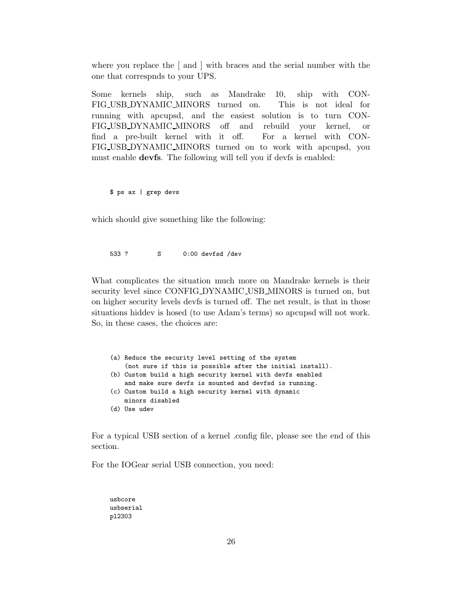 APC UPS control system User Manual | Page 27 / 233