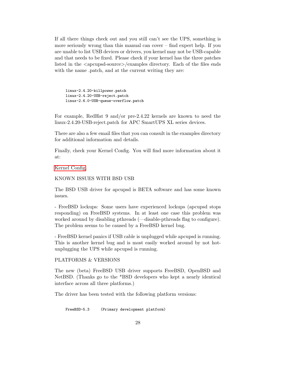 APC UPS control system User Manual | Page 29 / 233