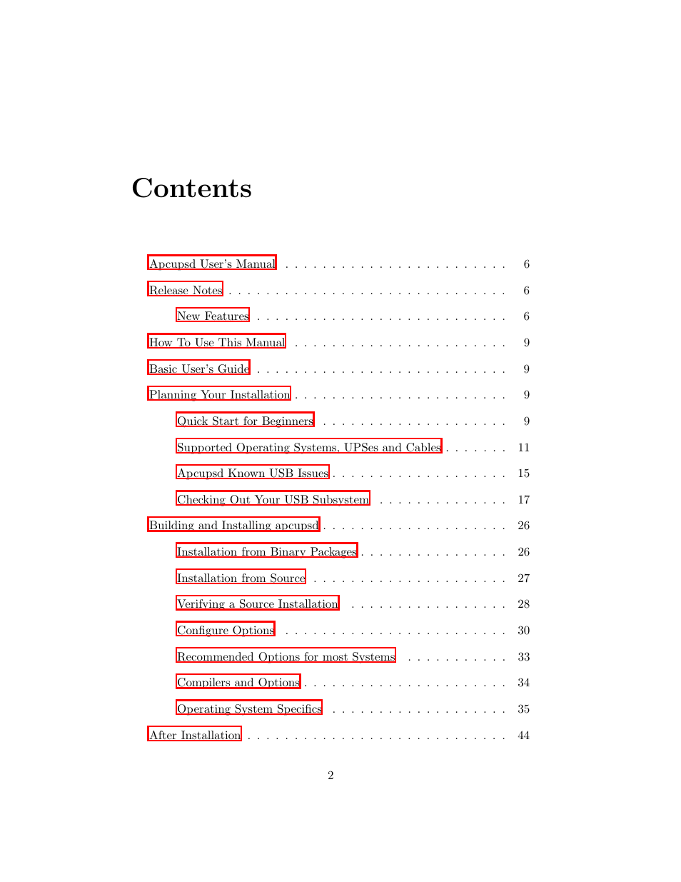 APC UPS control system User Manual | Page 3 / 233