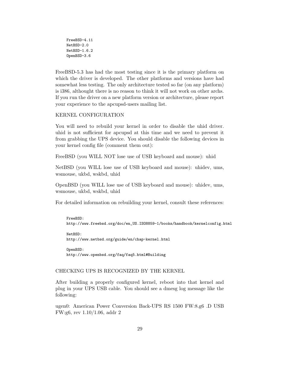 APC UPS control system User Manual | Page 30 / 233