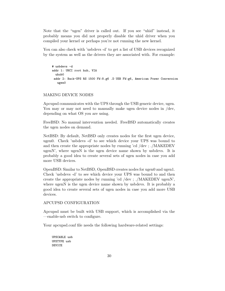 APC UPS control system User Manual | Page 31 / 233