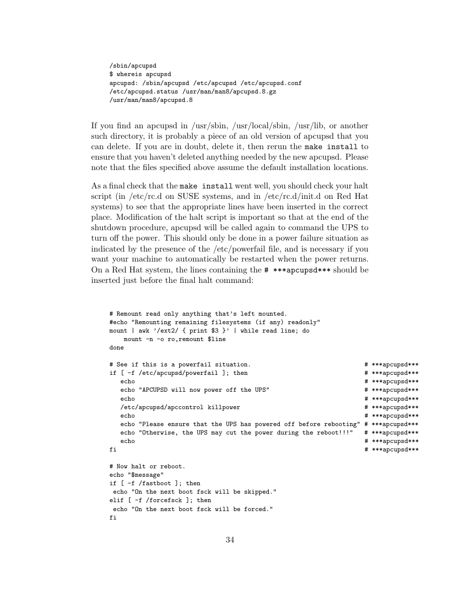 APC UPS control system User Manual | Page 35 / 233