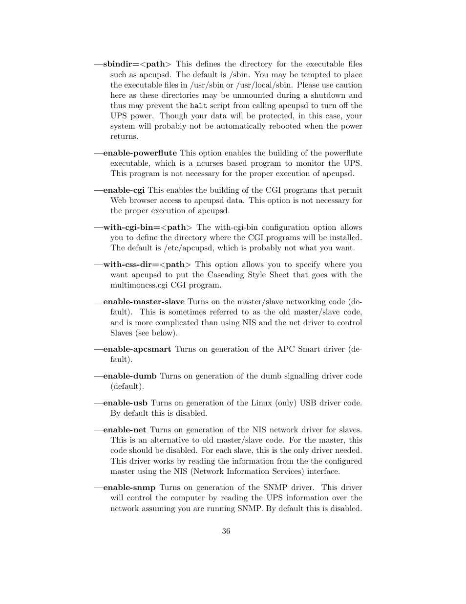APC UPS control system User Manual | Page 37 / 233