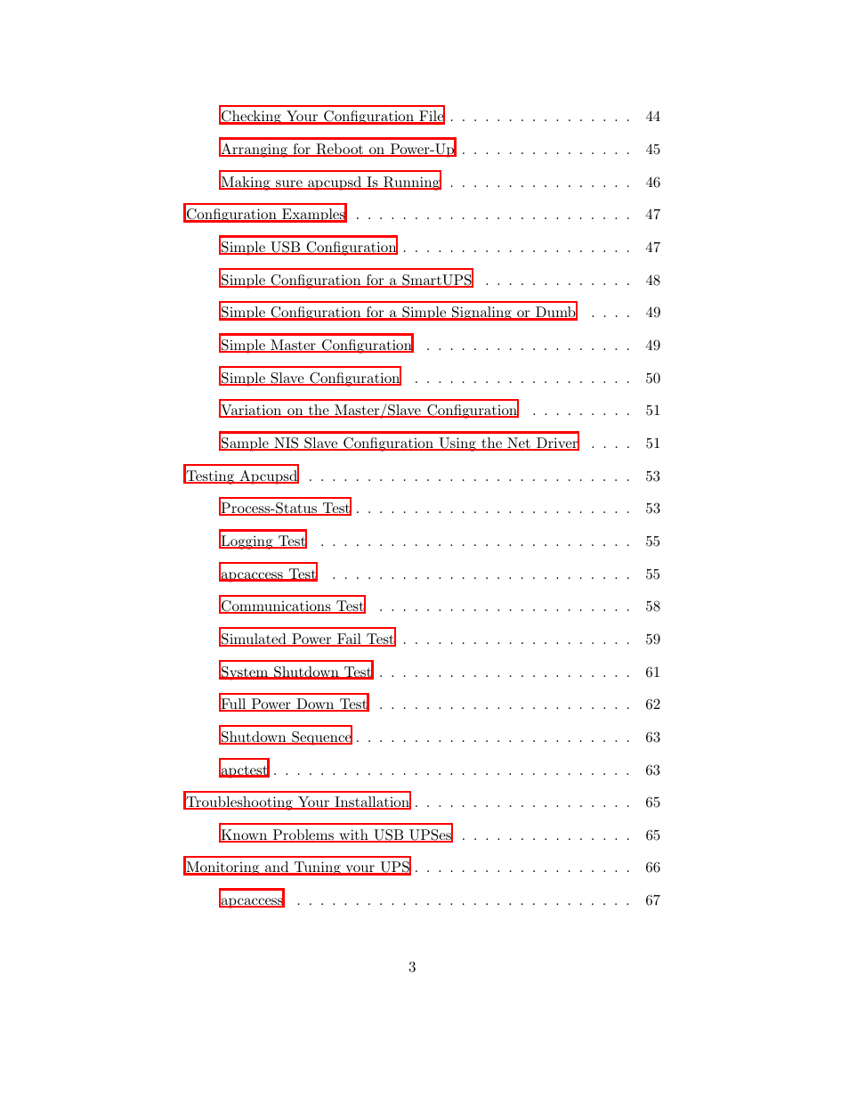 APC UPS control system User Manual | Page 4 / 233