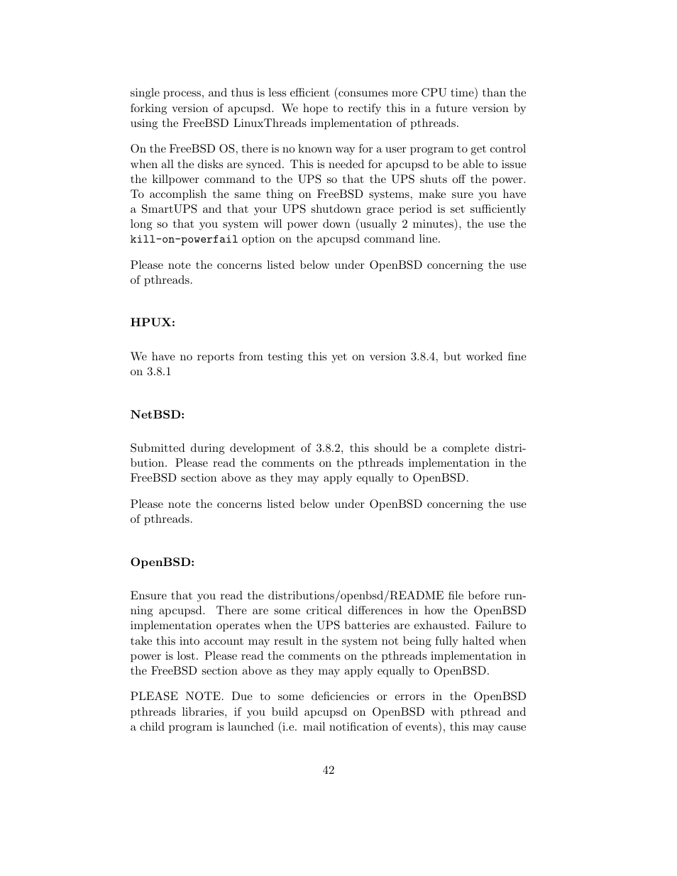 APC UPS control system User Manual | Page 43 / 233