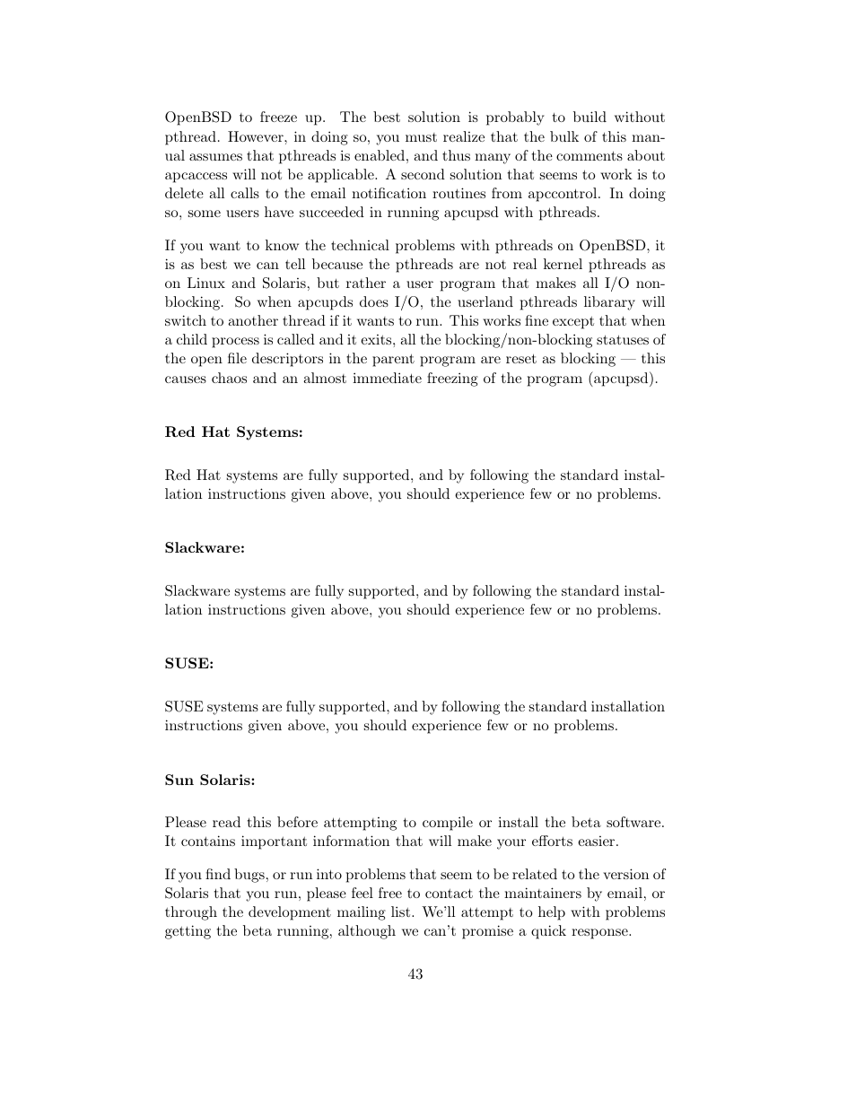 APC UPS control system User Manual | Page 44 / 233