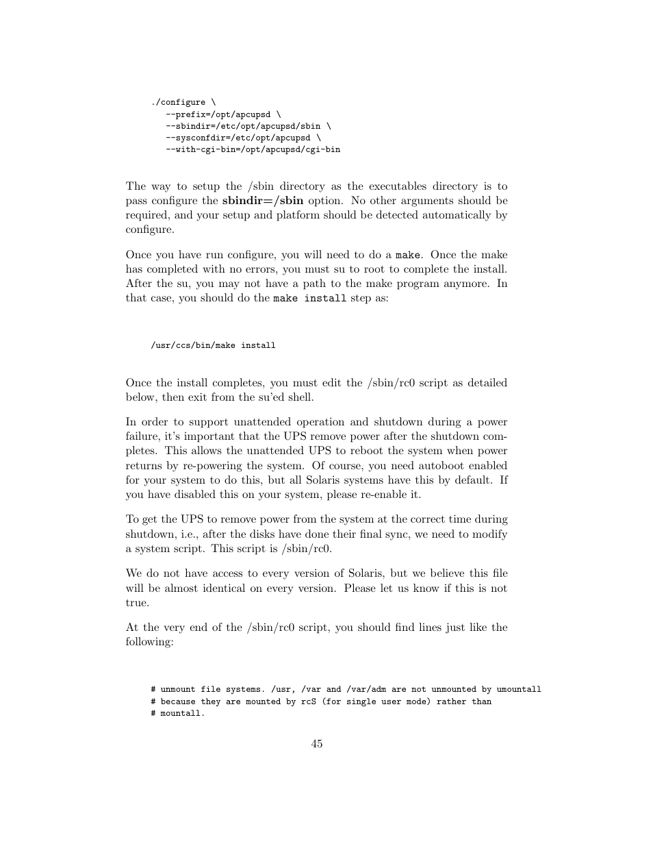 APC UPS control system User Manual | Page 46 / 233
