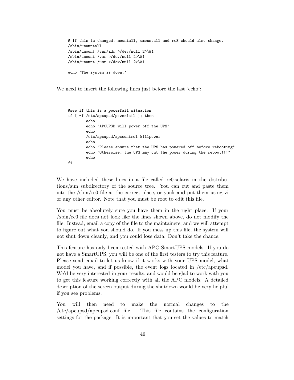 APC UPS control system User Manual | Page 47 / 233