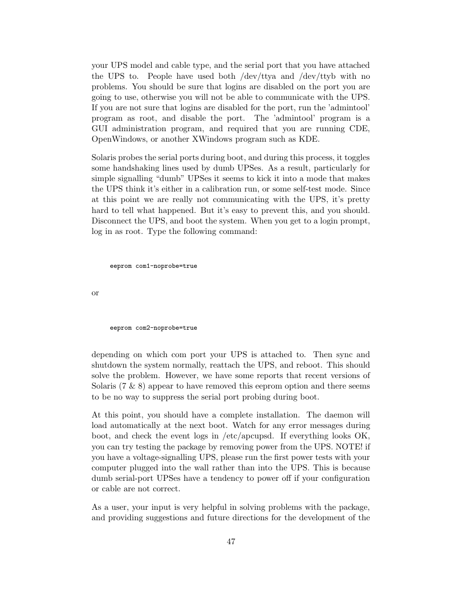 APC UPS control system User Manual | Page 48 / 233