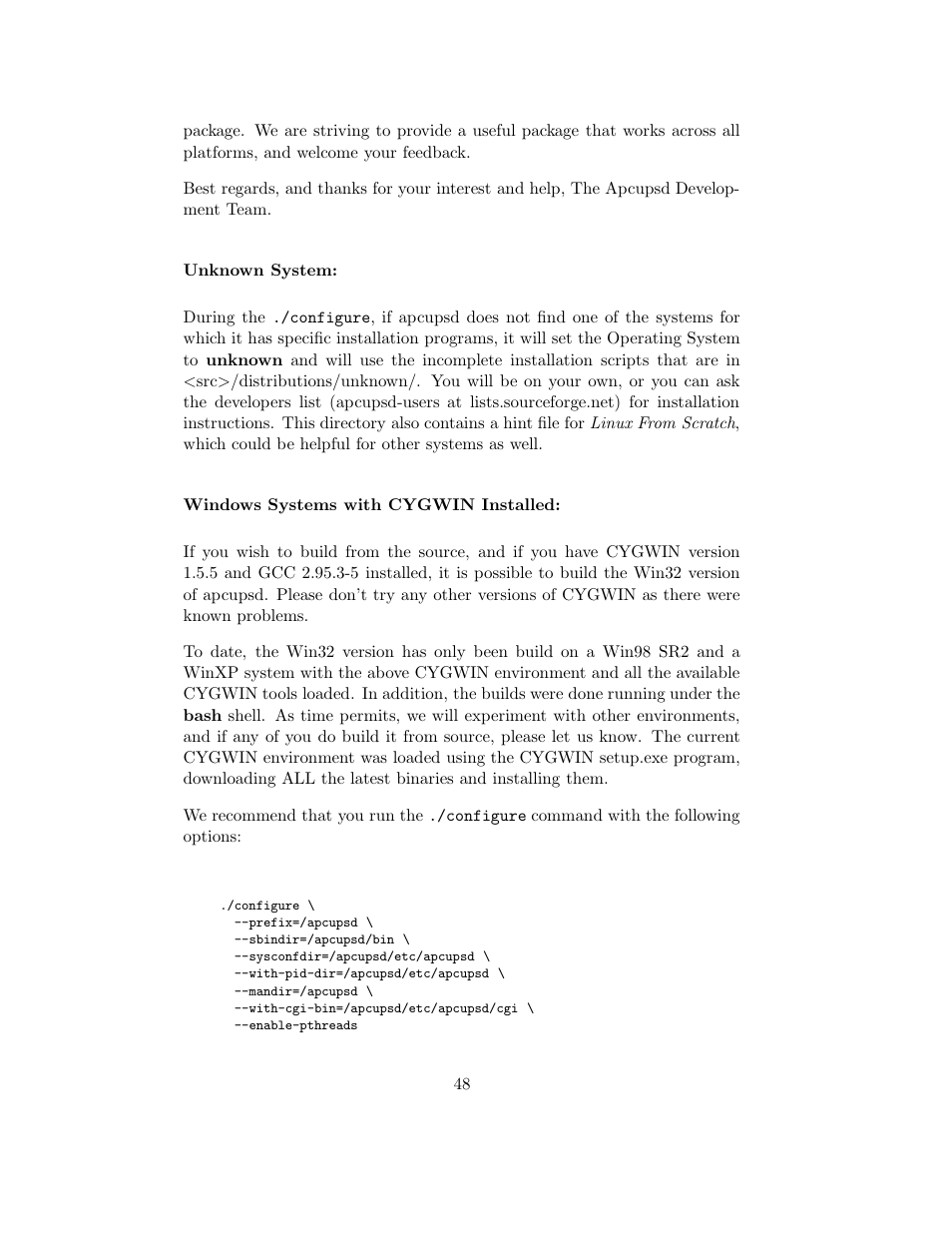 APC UPS control system User Manual | Page 49 / 233