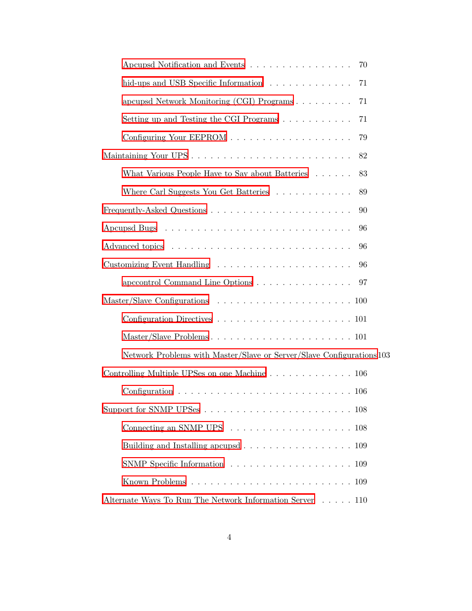 APC UPS control system User Manual | Page 5 / 233