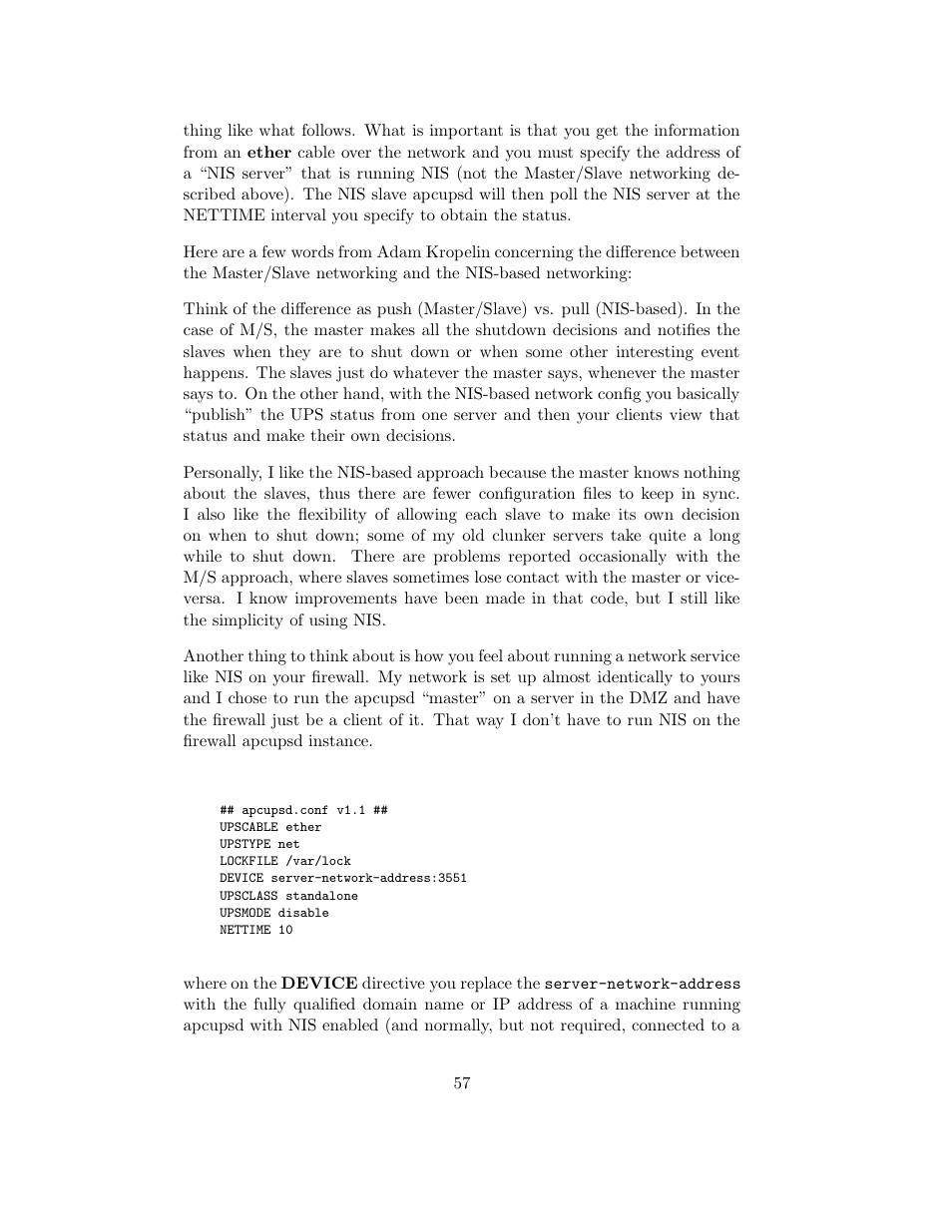 APC UPS control system User Manual | Page 58 / 233