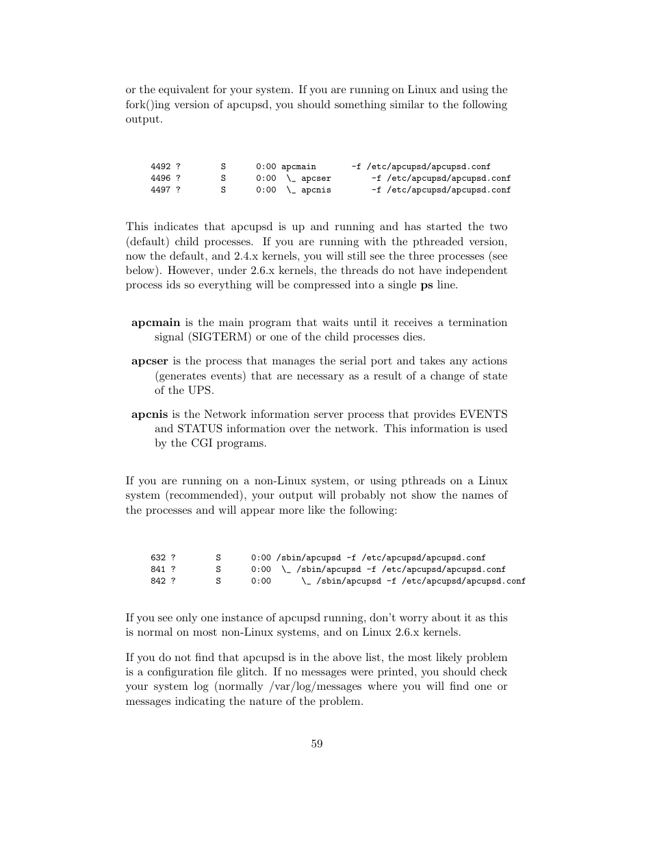 APC UPS control system User Manual | Page 60 / 233