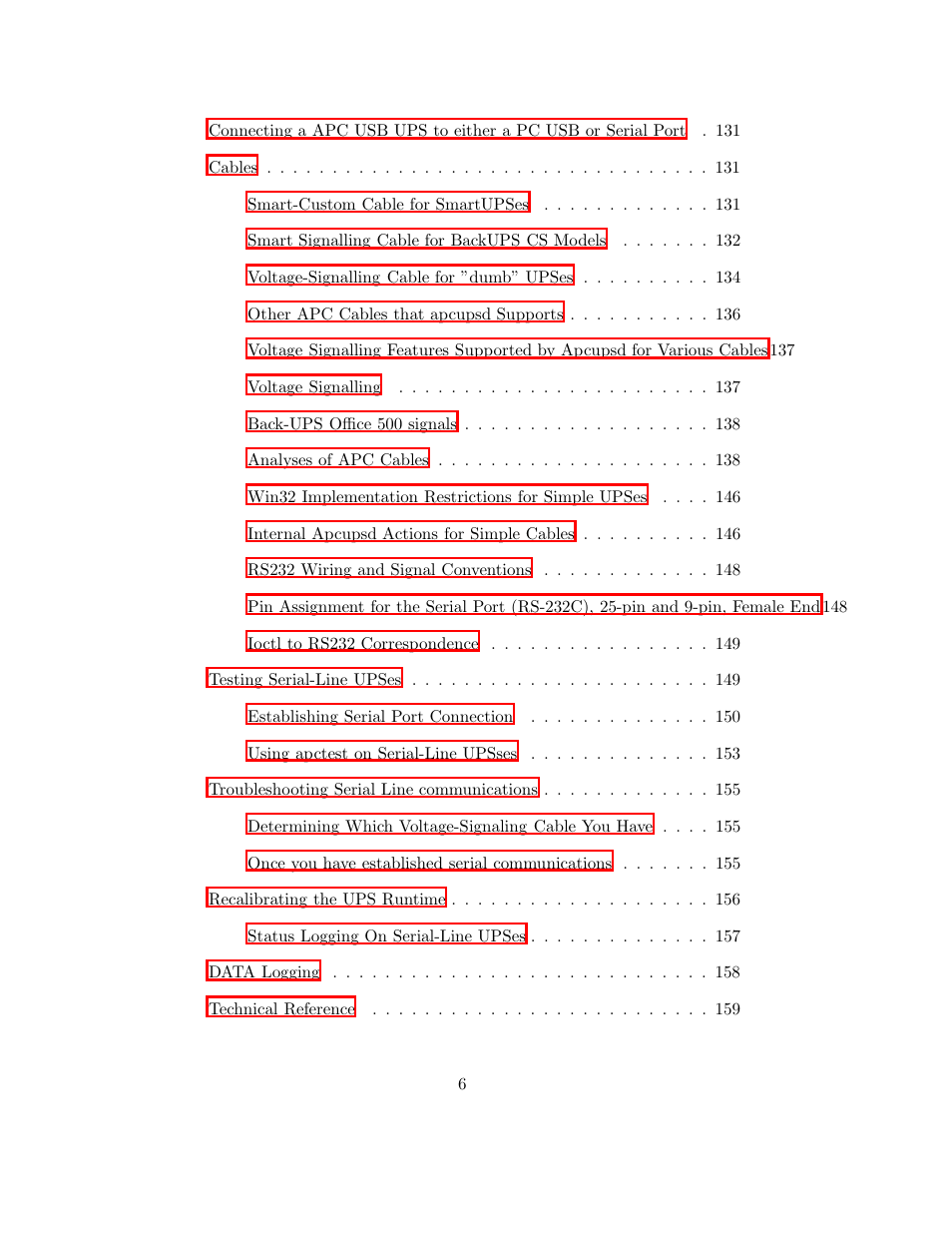 APC UPS control system User Manual | Page 7 / 233
